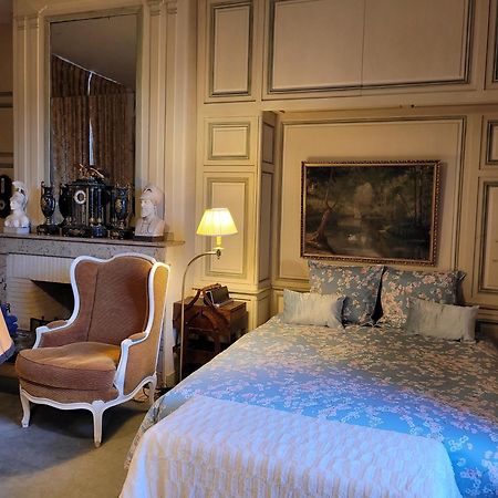 Saint-Eusebe Mansion - Hotel Particulier St-Eusebe Auxerre Bagian luar foto