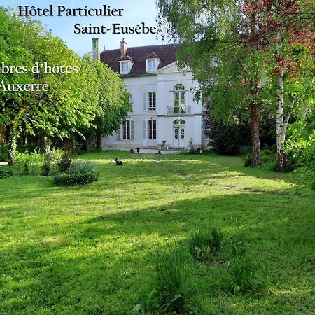 Saint-Eusebe Mansion - Hotel Particulier St-Eusebe Auxerre Bagian luar foto
