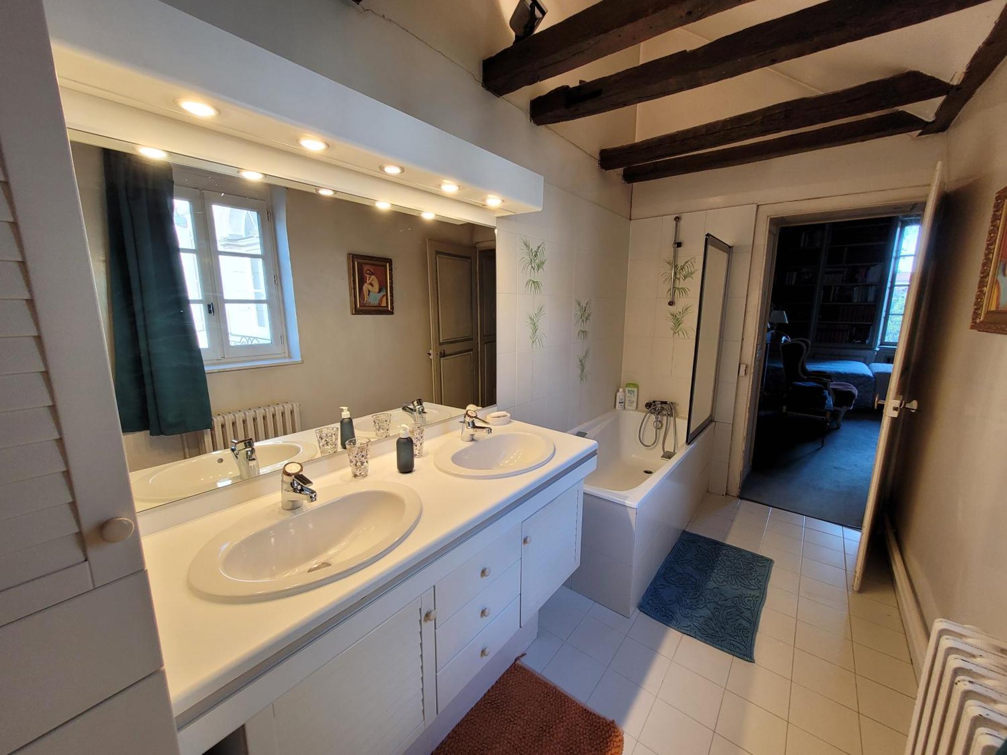 Saint-Eusebe Mansion - Hotel Particulier St-Eusebe Auxerre Bagian luar foto