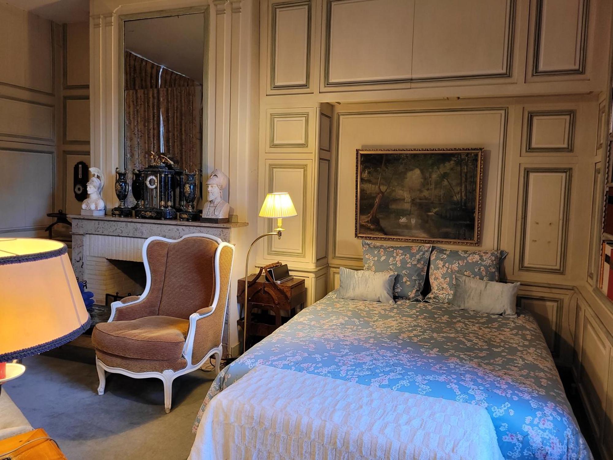 Saint-Eusebe Mansion - Hotel Particulier St-Eusebe Auxerre Bagian luar foto