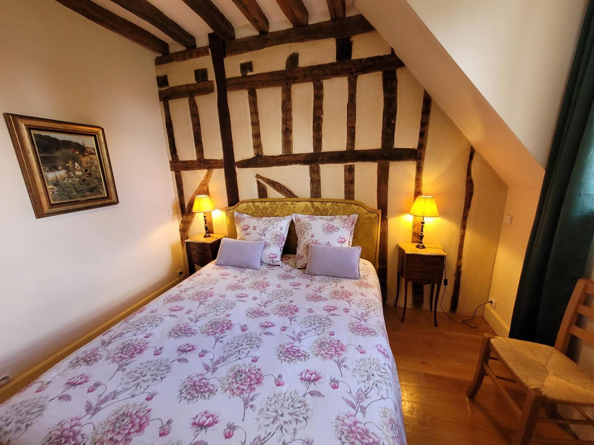 Saint-Eusebe Mansion - Hotel Particulier St-Eusebe Auxerre Bagian luar foto