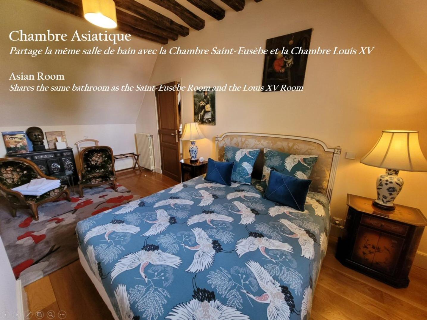 Saint-Eusebe Mansion - Hotel Particulier St-Eusebe Auxerre Bagian luar foto