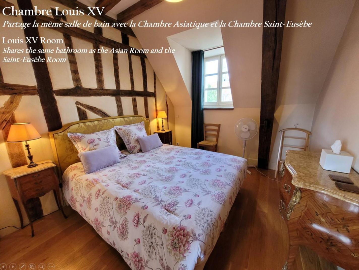 Saint-Eusebe Mansion - Hotel Particulier St-Eusebe Auxerre Bagian luar foto