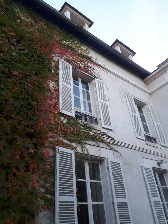 Saint-Eusebe Mansion - Hotel Particulier St-Eusebe Auxerre Bagian luar foto