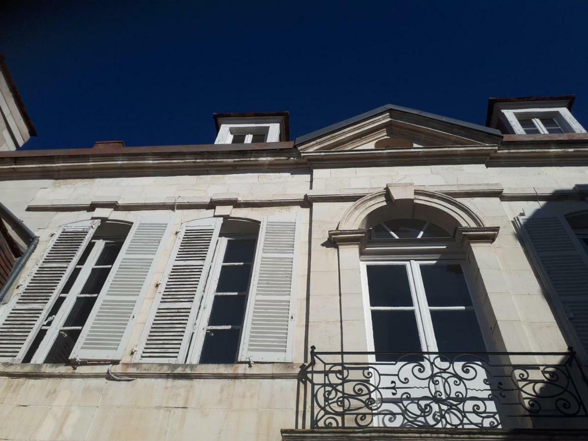 Saint-Eusebe Mansion - Hotel Particulier St-Eusebe Auxerre Bagian luar foto