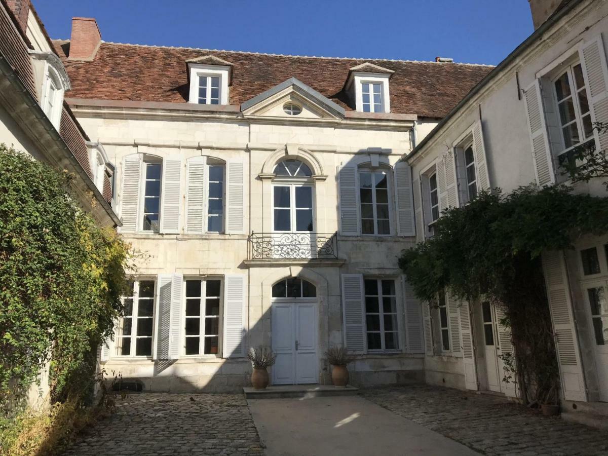 Saint-Eusebe Mansion - Hotel Particulier St-Eusebe Auxerre Bagian luar foto