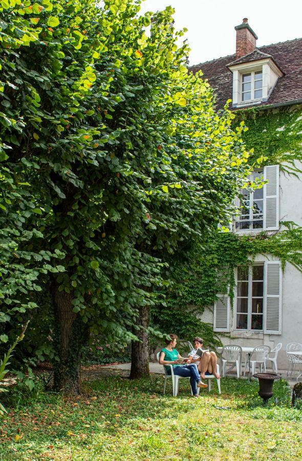 Saint-Eusebe Mansion - Hotel Particulier St-Eusebe Auxerre Bagian luar foto