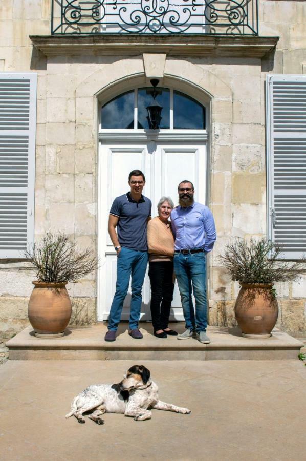 Saint-Eusebe Mansion - Hotel Particulier St-Eusebe Auxerre Bagian luar foto