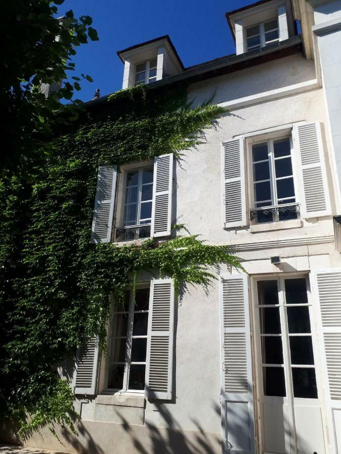 Saint-Eusebe Mansion - Hotel Particulier St-Eusebe Auxerre Bagian luar foto