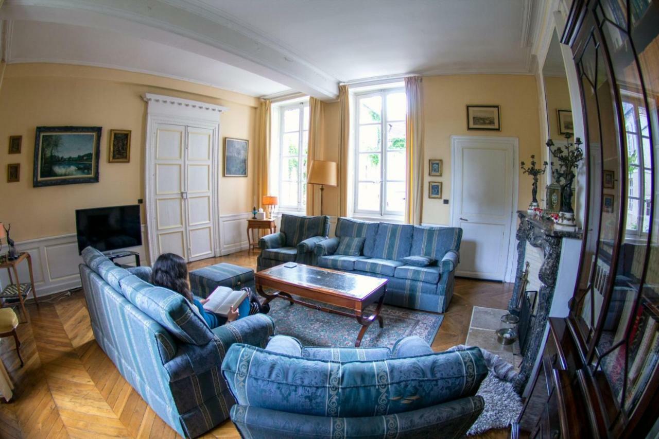 Saint-Eusebe Mansion - Hotel Particulier St-Eusebe Auxerre Bagian luar foto