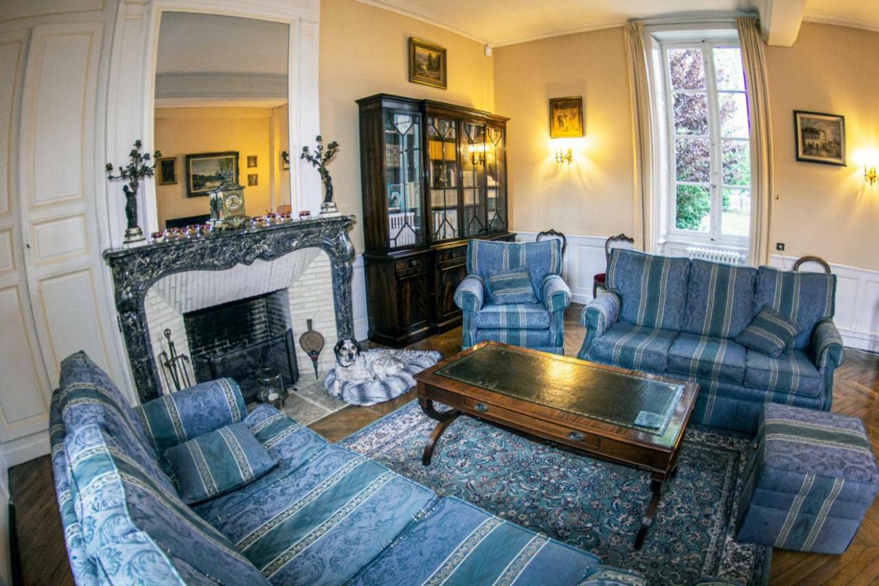 Saint-Eusebe Mansion - Hotel Particulier St-Eusebe Auxerre Bagian luar foto