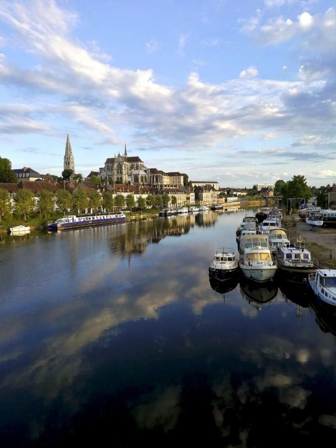 Saint-Eusebe Mansion - Hotel Particulier St-Eusebe Auxerre Bagian luar foto