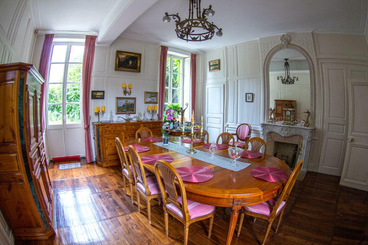 Saint-Eusebe Mansion - Hotel Particulier St-Eusebe Auxerre Bagian luar foto