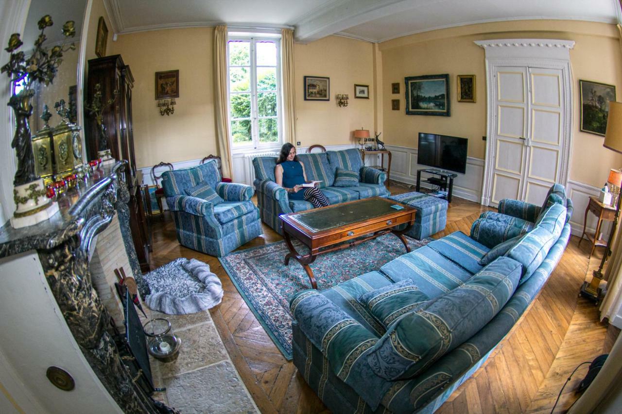 Saint-Eusebe Mansion - Hotel Particulier St-Eusebe Auxerre Bagian luar foto