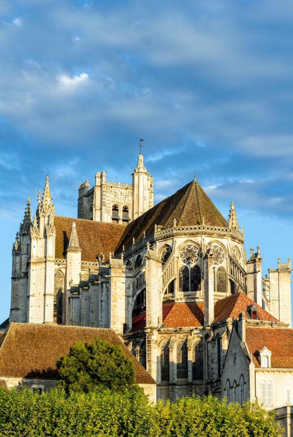 Saint-Eusebe Mansion - Hotel Particulier St-Eusebe Auxerre Bagian luar foto