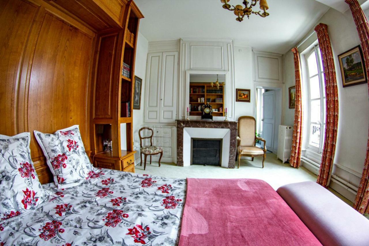Saint-Eusebe Mansion - Hotel Particulier St-Eusebe Auxerre Bagian luar foto